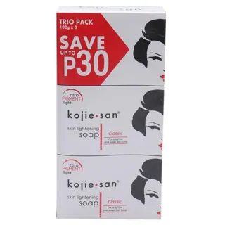 Kojie San Skin Lightening Soap, 3x100g