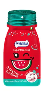 Do's Farm Fresh & Cooling Mints Watermelon Flavor, 22g