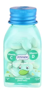 Do's Farm Mint Candies with Vitaminsee - Spearmint Flavor, 22g