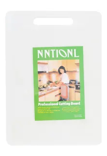 National White Cutting Board (35x25x0.9cm), 1 Piece