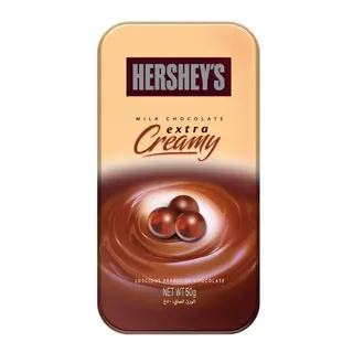 Hershey's Extra Creamy Milk Chocolate Luscious Pearls, 50g