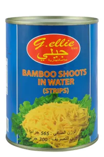 G.Ellie Bamboo Shoots in Water Slices, 565g