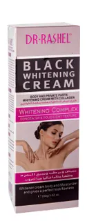 Dr. Rashel Black Whitening Cream, 100G