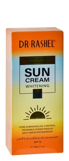 Dr. Rashel Waterproof Whitening & Oil Control Face Cream SPF75, 60g