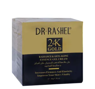 Dr.Rashel 24K Gold Radiance and Anti Aging Essence Gel Cream, 50g