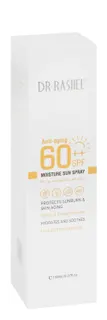 Dr. Rashel Water-Resistant Anti-Aging, Moisturizing & Hydrating Face & Body Sunscreen Spray SPF60, 150ml