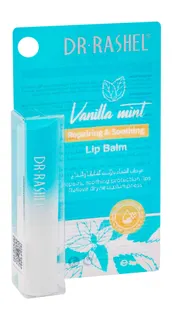 Dr. Rashel Repairing & Soothing Lip Balm with Vanilla, Mint & Hyaluronic Acid, 1 Piece