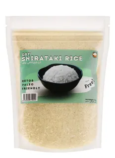 Dry Shirataki Rice, 1 kg