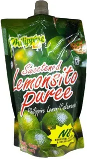 Philippine Brand Sweetend Lemonsito Puree, 1kg