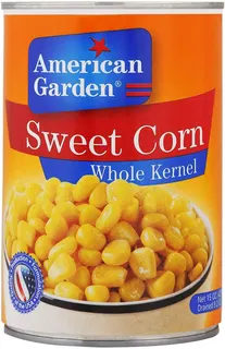 American Garden Whole Kernel Corn, 425g