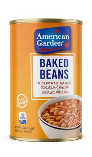 American Garden Baked Beans (Easy Open Lids), 420g