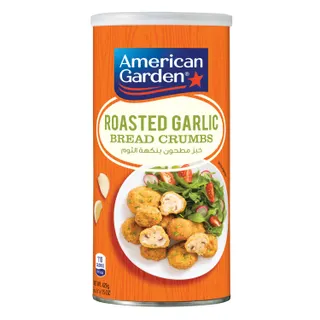 American Garden Roasted Garlic Bread Crumbs, 425g