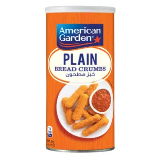 American Garden Plain Bread Crumbs, 425g