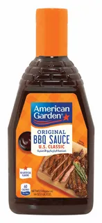 American Garden Original BBQ Sauce, 510g