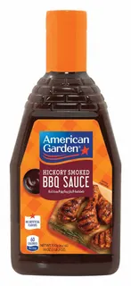 American Garden Hickory Smoked BBQ Sauce, 510g