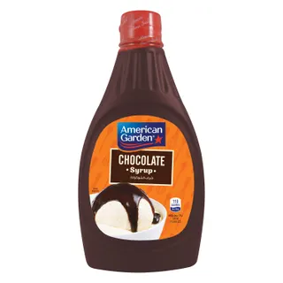 American Garden Chocolate Syrup, Gluten Free, Vegetarian, 680g