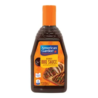 American Garden Honey BBQ Sauce Vegetarian Gluten Free, 510g