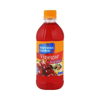 American Garden Red Grape Vinegar, Gluten Free, 473ml