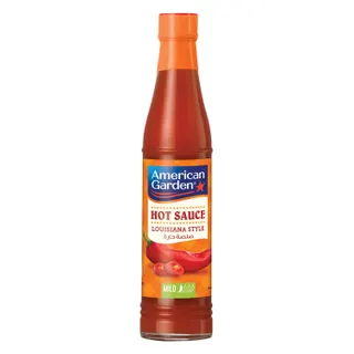 American Garden Louisiana Style Hot Sauce, 88ml