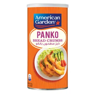 American Garden Panko Style Bread Crumbs, 227g