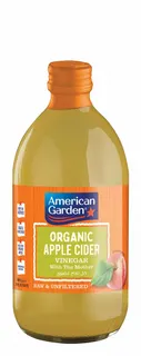 American Garden Organic Apple Cider Vinegar, 500ml