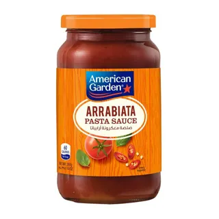 American Garden Arrabiata Pasta Sauce, 397g