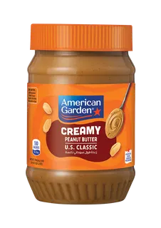 American Garden Creamy Peanut Butter, Vegan, Gluten Free, 794g