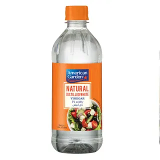 American Garden Natural Distilled White Vinegar, 500ml