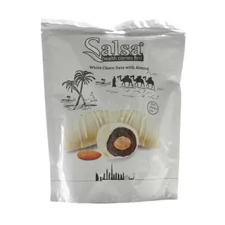 Salsa White Choco Date with Almond