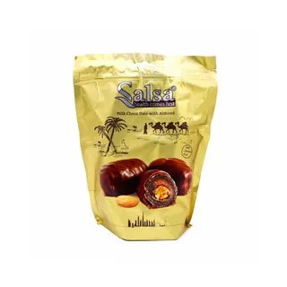Salsa Milk Choco Date with Almond
