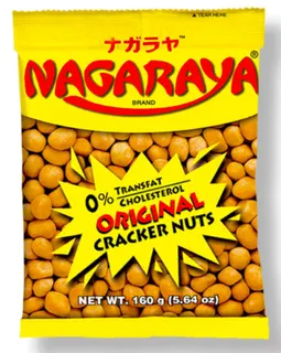Nagaraya Cracker Nuts Original Flavor 160 G
