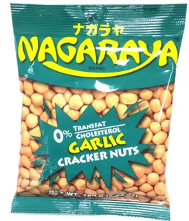 Nagaraya Cracker Nuts Garlic Flavour 160 g