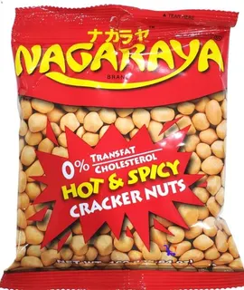 Nagaraya Cracker Nuts Hot & Spicy 160 g