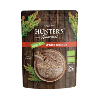 Hunter's Gourmet Organic White Quinoa, 300g