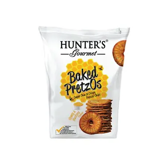 Hunter's Gourmet PretzOs Honey & Mustard Flavour, 160g