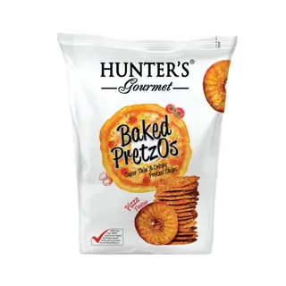 Hunter's Gourmet Baked PretzOs Pizza Flavour, 160g