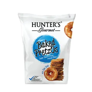 Hunter's Gourmet Baked PretzOs with Sea Salt, 180g