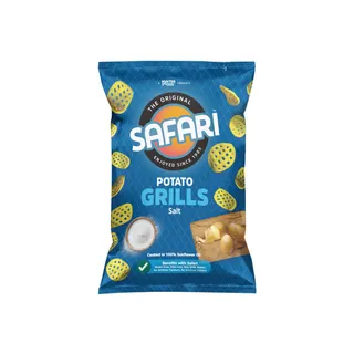 Safari Potato Grills Salt, 125g