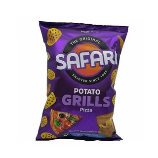 Safari Potato Grills Pizza Pufak 60g