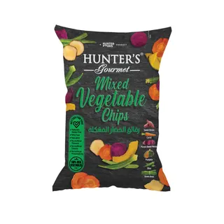 Hunter's Gourmet Mixed Vegetable Chips, 75g