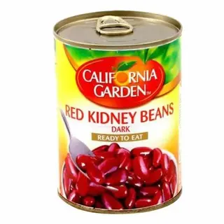 California Garden Red Kidney Beans Dark, 2 x 400g