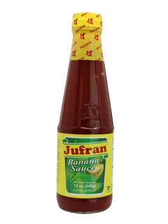 Jufran Banana Sauce, 340g