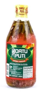 Datu Puti Spicy Vinegar 350 Ml