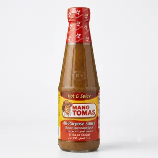 Mang Tomas All Purpose Sauce Hot & Spicy 330 g