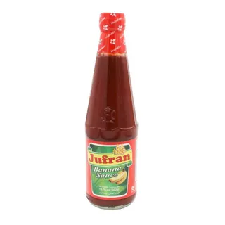 Jufran Hot & Spicy Banana Sauce, 560g
