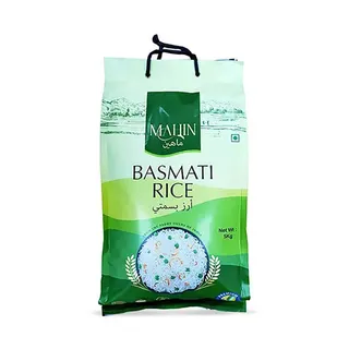Mahin Basmati Steam Rice 5 kg