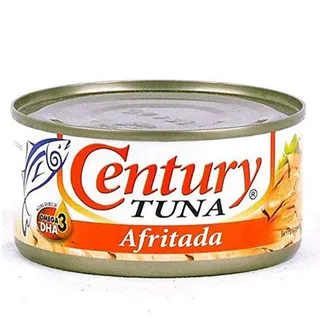 Century Afritada Tuna Flakes, 184g