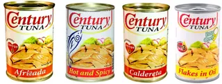 Century Tuna Flakes Assorted 155 g x 4 Pcs