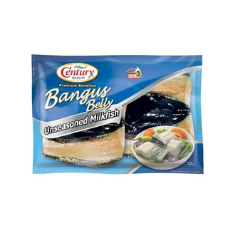 Century Unseasoned Milkfish Belly 400 g