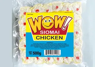WOW Chicken Siomai, 1kg